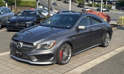 2015 Mercedes-Benz CLA-Class CLA 45 AMG