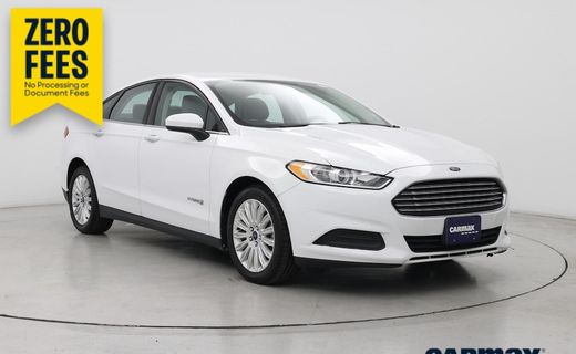 2014 Ford Fusion S