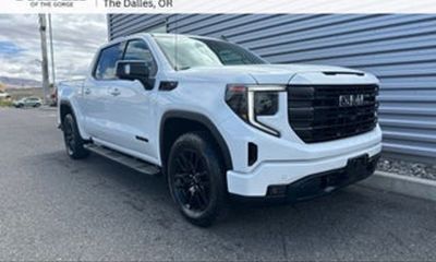 2026 GMC Sierra Elevation