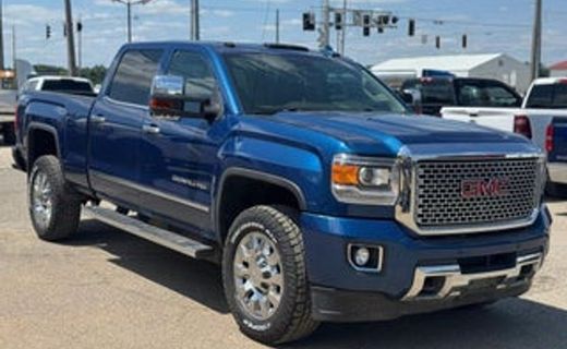2016 GMC Sierra Denali