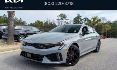 2026 Kia K5 GT Line