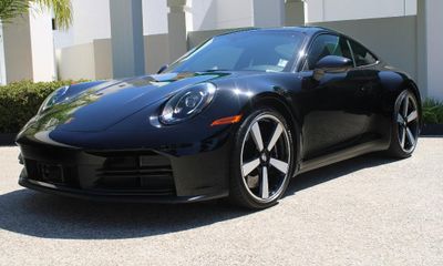 2026 Porsche 911 Carrera S 4S