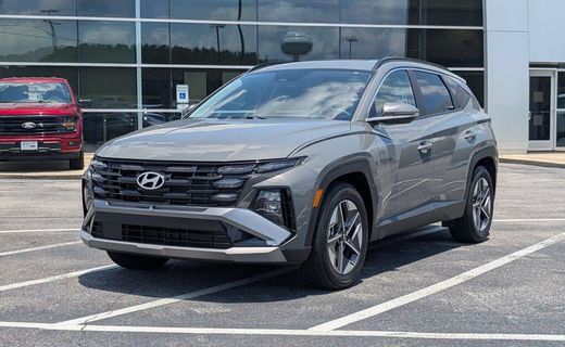 2025 Hyundai Tucson SEL Convenience