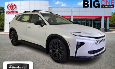 2026 Toyota Crown Signia Limited