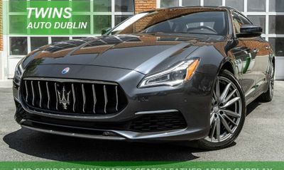 2020 Maserati Quattroporte Luxury