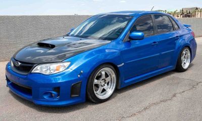 2013 Subaru Impreza WRX S