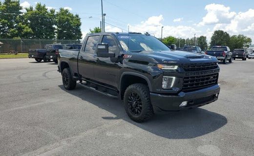 2022 Chevrolet Silverado HD LT