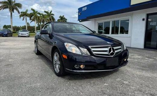 2011 Mercedes-Benz E-Class E350