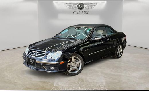 2005 Mercedes-Benz CLK-Class CLK500A