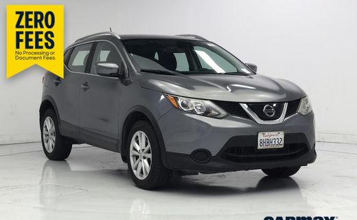 2018 Nissan Rogue Sport S
