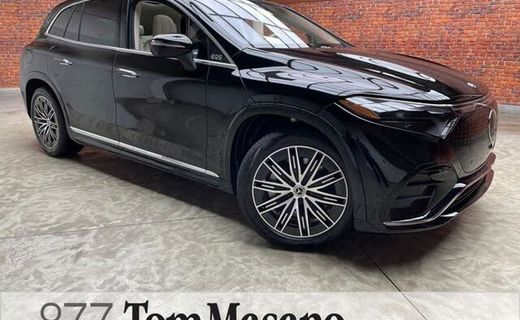 2023 Mercedes-Benz EQS-Class SUV EQS450 4MATIC