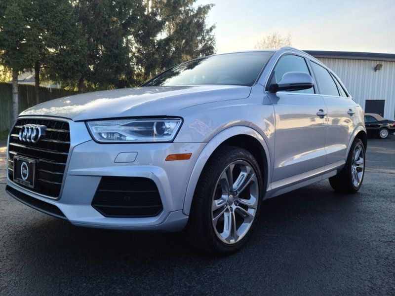 2016 Audi Q3 — a typically priced live listing