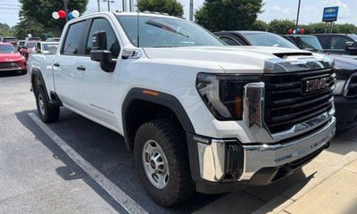 2024 GMC Sierra HD Fleet Base