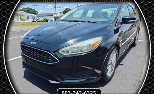2016 Ford Focus SE