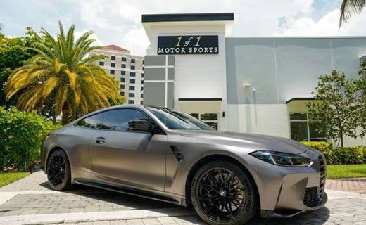 2026 BMW M4 Competition