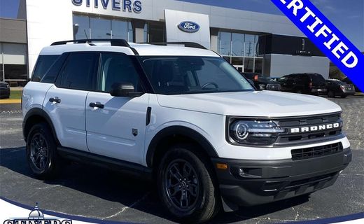 2021 Ford Bronco Sport Big Bend