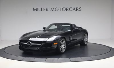 2012 Mercedes-Benz SLS-Class AMG