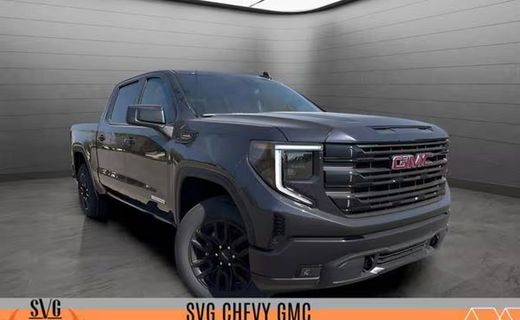 2025 GMC Sierra Elevation