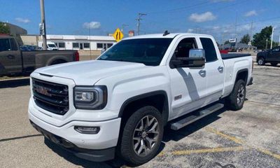 2016 GMC Sierra SLT