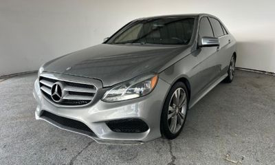 2015 Mercedes-Benz E-Class E350
