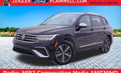 2024 Volkswagen Tiguan Wolfsburg Edition