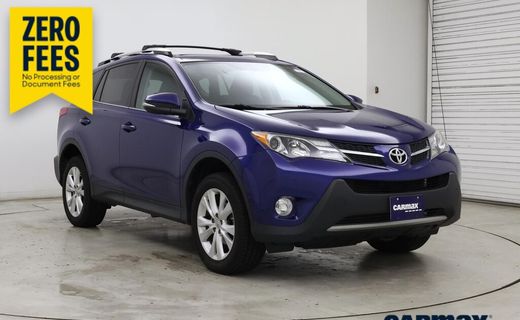 2015 Toyota RAV4 Limited G Grade