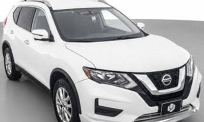 2018 Nissan Rogue SV