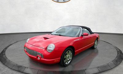 2005 Ford Thunderbird Deluxe