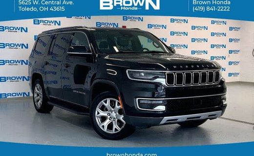 2022 Jeep Wagoneer Series II