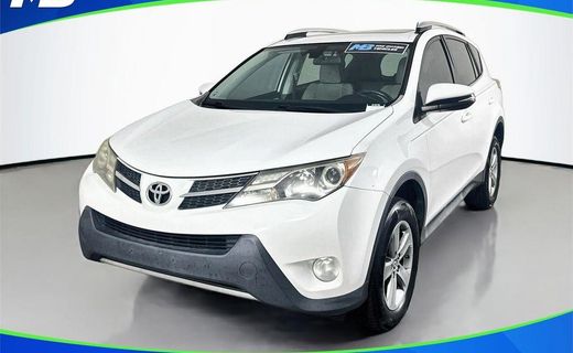 2015 Toyota RAV4 XLE