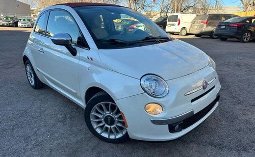 2012 Fiat 500 Lounge