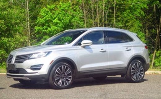 2017 Lincoln MKC BLK Label