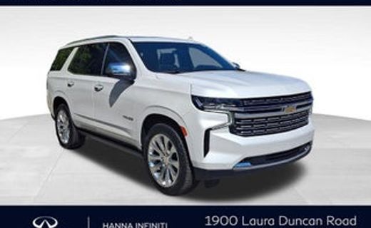 2022 Chevrolet Tahoe Premier
