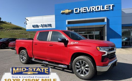 2026 Chevrolet Silverado LT