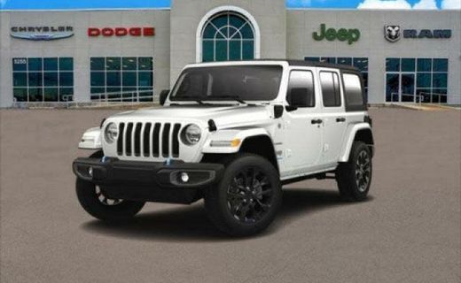 2023 Jeep Wrangler Sahara 4XE