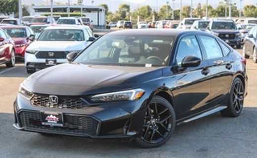 2025 Honda Civic LX