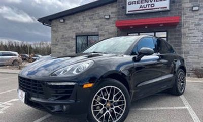 2018 Porsche Macan