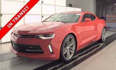 2018 Chevrolet Camaro