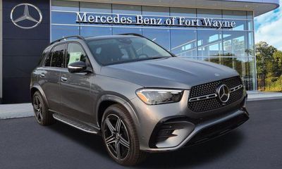 2026 Mercedes-Benz GLE-Class GLE350 4MATIC