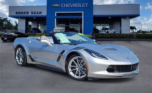 2017 Chevrolet Corvette Grand Sport Preferred