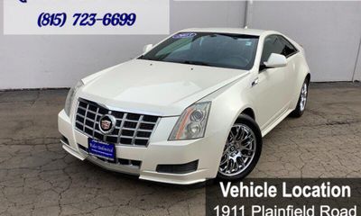 2013 Cadillac CTS Base