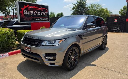 2017 Land Rover Range Sport HSE Dynamic