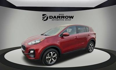 2021 Kia Sportage LX