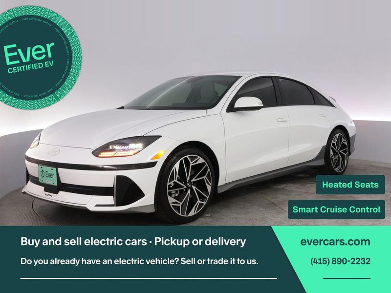 2025 Hyundai Ioniq 6 — a typically priced live listing