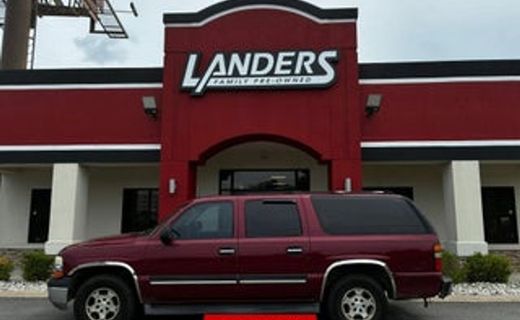 2005 Chevrolet Suburban LS