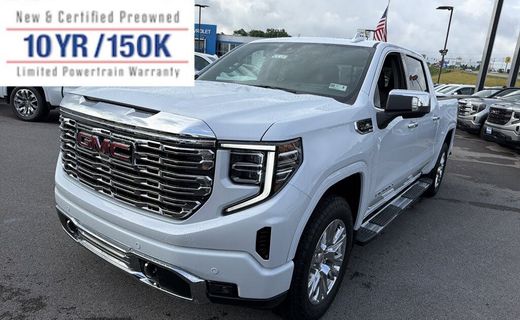 2026 GMC Sierra Denali