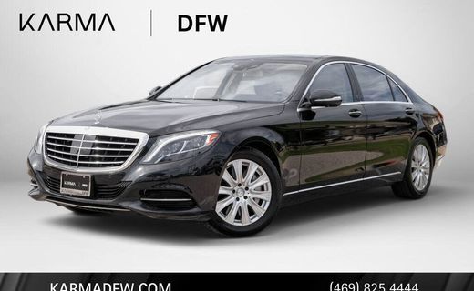 2014 Mercedes-Benz S-Class S550