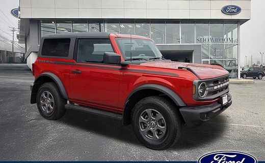 2023 Ford Bronco