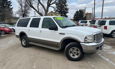 2000 Ford Excursion Limited