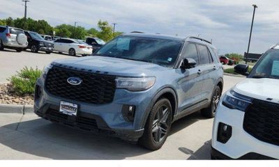 2025 Ford Explorer ST